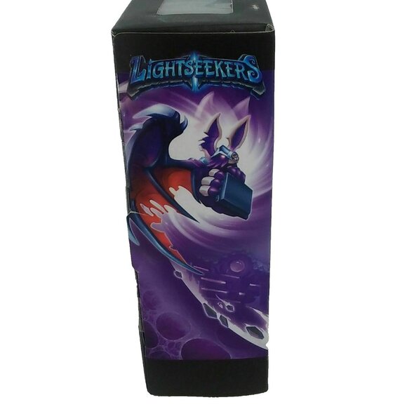 TOMY Lightseekers Awakening Flight Pack Figure and Trading Card Grimglider - Picture 5 of 7